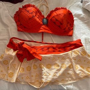 Moana bikini nwot